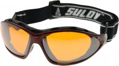 Sportovní brýle SULOV® ADULT I, metalická červená