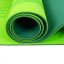 Podložka LIFEFIT® YOGA MAT LOTOS DUO, 183x58x0,6cm, zelená
