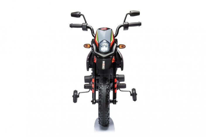Dětská elektrická motorka Aprilia RX125 červená/red