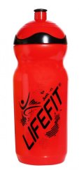 Cyklo láhev LIFEFIT® G-600DC, 600ml, červená