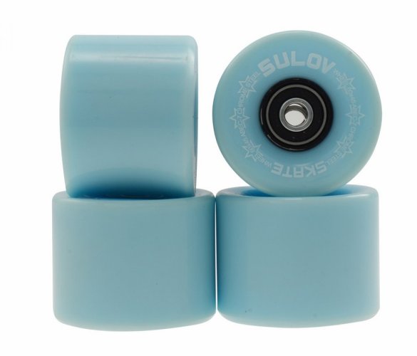 Penny board 22" SULOV® PASTEL růžovo-modrý