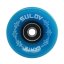 Kolečka Penny board NEON BLUE 60 x 45mm 85A, sada 4ks, s ložisky