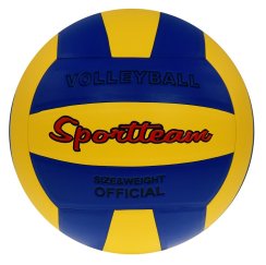 Volejbalový míč SPORTTEAM®, modro-žlutá