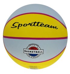 Basketbalový míč SPORTTEAM® žluto-šedý