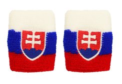 Pletené potítko SPORTTEAM® Slovenská republika, 2 ks