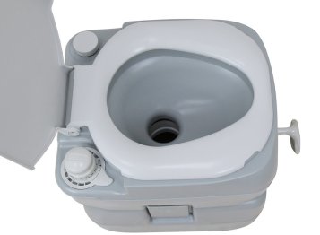 Jak funguje chemické WC