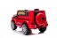 Dětské elektrické auto Mercedes G63 AMG červená/red