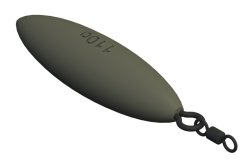 Rybářské olovo Suretti Kaprové ZIP s očkem a obratlíkem 120 g