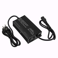 Nabíječka na lithiové baterie RACCEWAY®, 48V (54.6V) 3A-13S