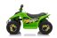 Dětská elektrická čtyřkolka Eljet X01 zelená/green