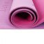 Podložka LIFEFIT® YOGA MAT RELAX DUO, 183x58x0,6cm, bordó