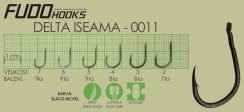 Rybářský háček Fudo Hooks Delta Iseama vel. 3(bal.8ks)