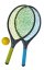 Líný tenis SULOV® set 2 - rakety a míček v pouzdře