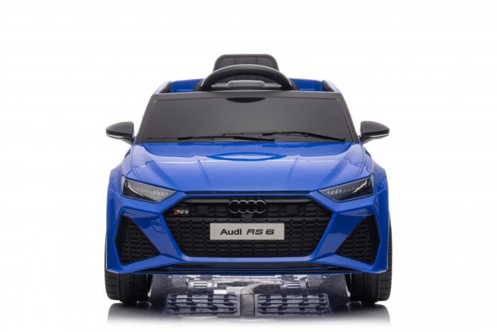Dětské elektrické auto Audi RS 6 modrá/blue