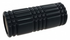 Masážní válec LIFEFIT® JOGA ROLLER B01 33x14cm, černý