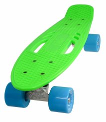 Penny board 22" CITY zeleno-modrý
