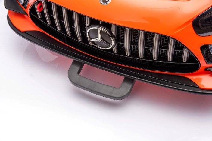 Dětské elektrické auto Mercedes AMG GT3 oranžová