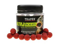Boilies Traper Ultra Boilies 12 mm Vanilka