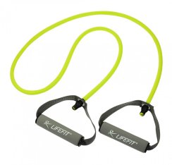 Gumový posilovač LIFEFIT® EXPANDER LONG, světle zelený