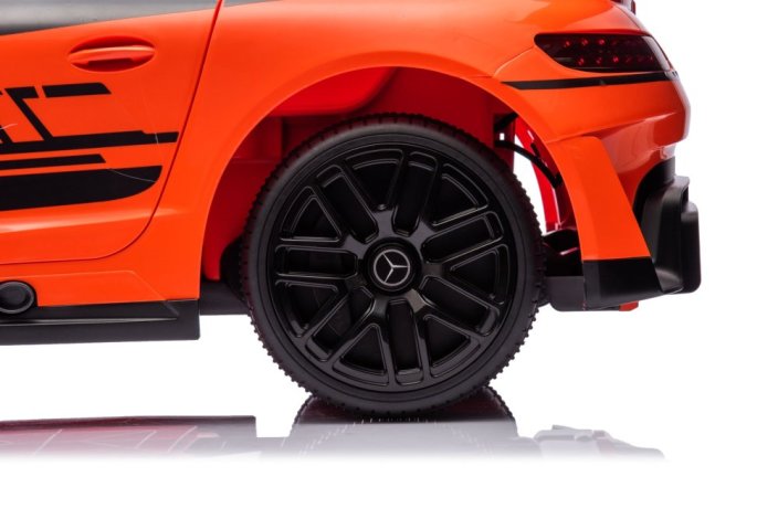 Dětské elektrické auto Mercedes AMG GT3 oranžová