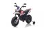 Dětská elektrická motorka Aprilia RX125 bílá/white