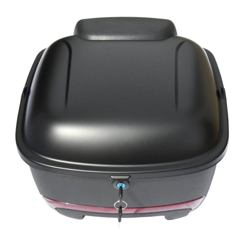 Zadní kufr s nosičem k elektroskútru RACCEWAY® PAŘEZ, černý