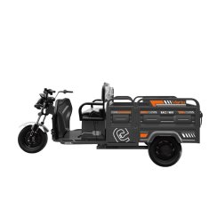 Nákladní tříkolový vozík RACCEWAY® VARIO, šedý