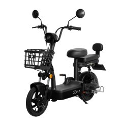 Elektroskútr RACCEWAY® ZORO, černý