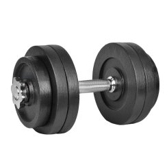 Činka nakládací RULYT® Angular jednoruční 27 kg, 30mm tyč/6x kotouč