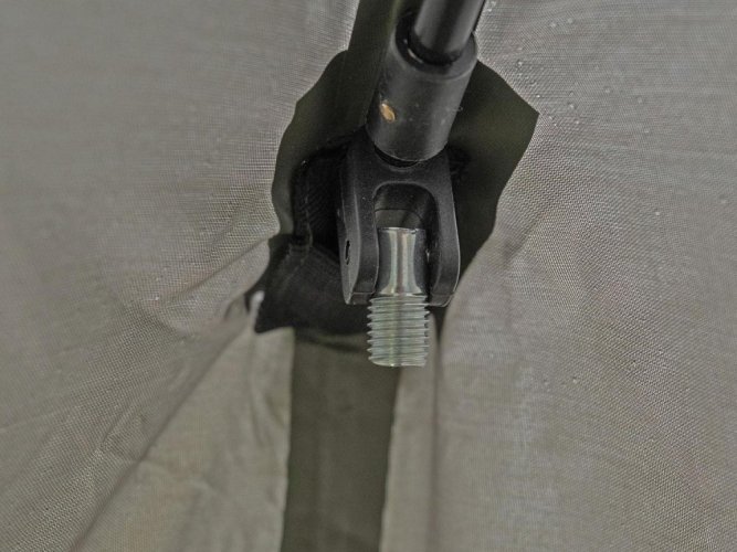 Bivak nebo rybářský deštník Suretti Deštník DUUM 220 s bočnicí
