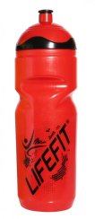 Cyklo láhev LIFEFIT® G-800DC, 800ml, červená