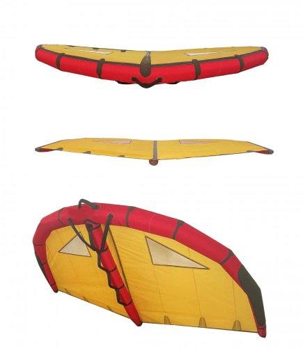 Foil Wing WingJet Eagle 3 red/yellow