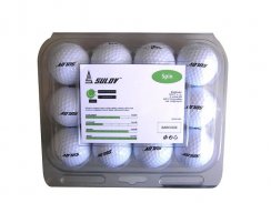 Sada golfových míčků SULOV® SPIN, 12ks, blister