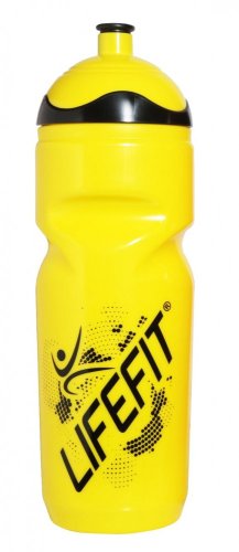 Cyklo láhev LIFEFIT® G-800DC, 800ml, žlutá