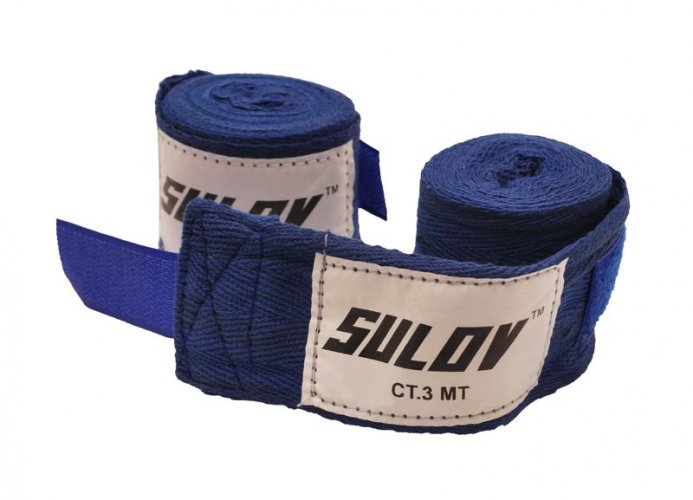 Box bandáž SULOV® nylon 3m, 2ks, modrá