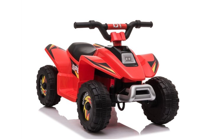 Dětská elektrická čtyřkolka Eljet X01 červená/red
