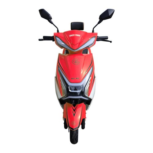 Elektroskútr RACCEWAY® CITY 45, s ŘP, červený
