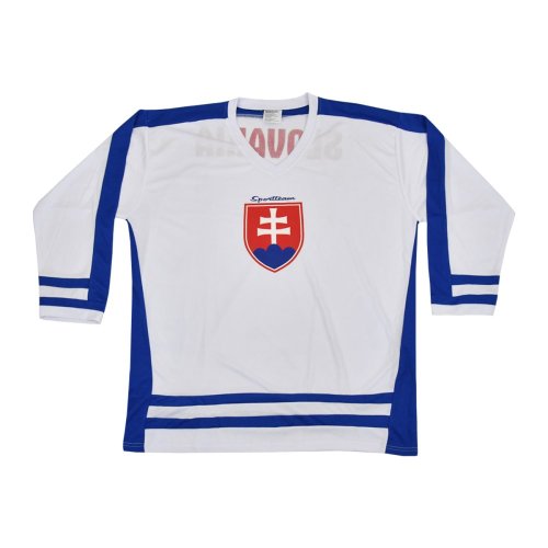 Hokejový dres SR 3, bílý