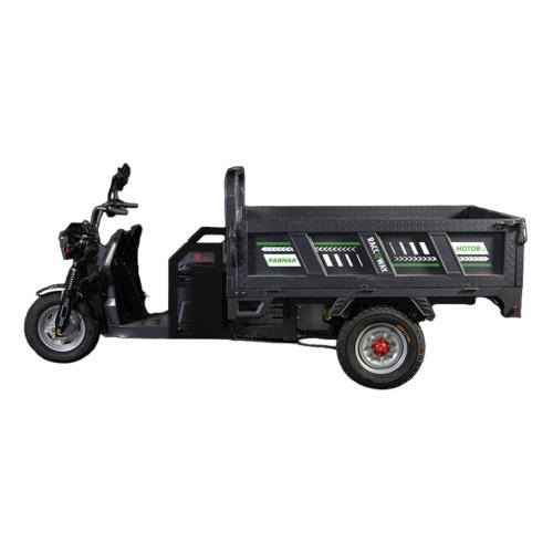 Nákladní tříkolový vozík RACCEWAY® FARMÁŘ, černý