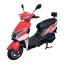 Elektroskútr RACCEWAY® CITY 45, s ŘP, červený