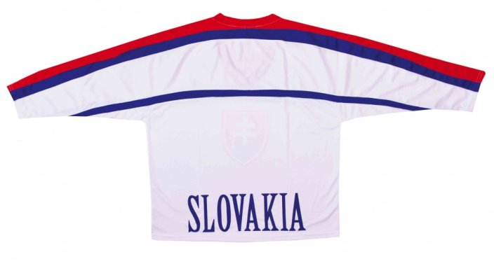 Hokejový dres SR 2, bílý