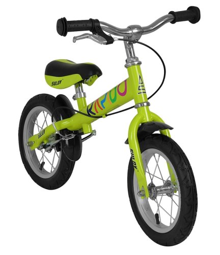 Odrážedlo SULOV® RAPIDO 12", zelené
