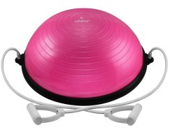 Balanční podložka LIFEFIT® BALANCE BALL 58cm, růžová