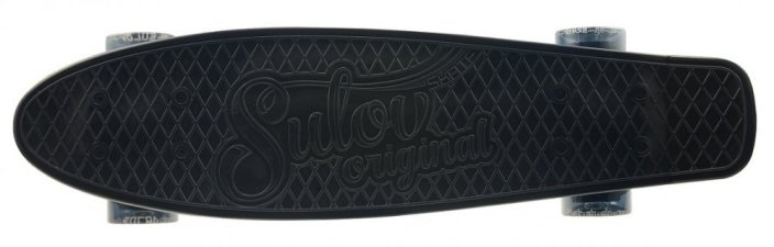 Penny board 22" SULOV® RETRO VENICE černo-tr.černý