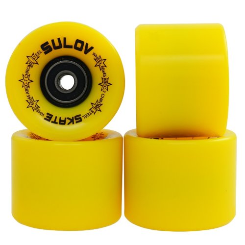 Penny board 22" SULOV® NEON SPEEDWAY oranžovo-žlutý