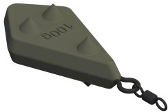 Rybářské olovo Suretti Drak s očkem a obratlíkem 200 g
