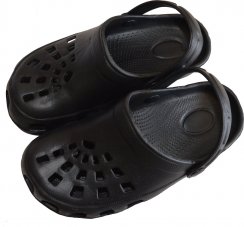 Letní obuv LAGO, černá