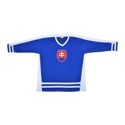 Hokejový dres SR 4, modrý