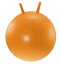 Dětský skákací míč LIFEFIT® JUMPING BALL 45 cm, oranžový
