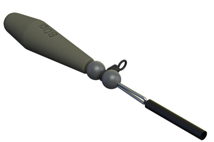 Rybářské olovo Suretti Helikoptéra kaprová 40 g